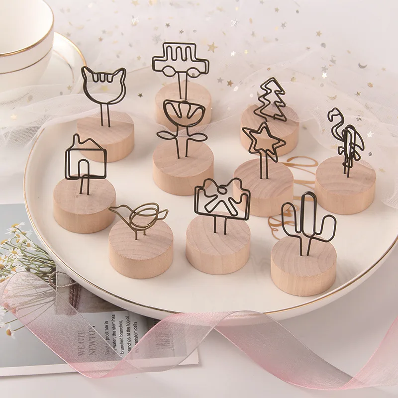Creative Round Shpae Wooden Base Card Holder Retro Wood Table Photo Memo Number Name Card Clips For Office Desktop Decoration
Creative Round Shpae Wooden Base Card Holder Retro Wood Table Photo Memo Number Name Card Clips For Office Desktop Decoration