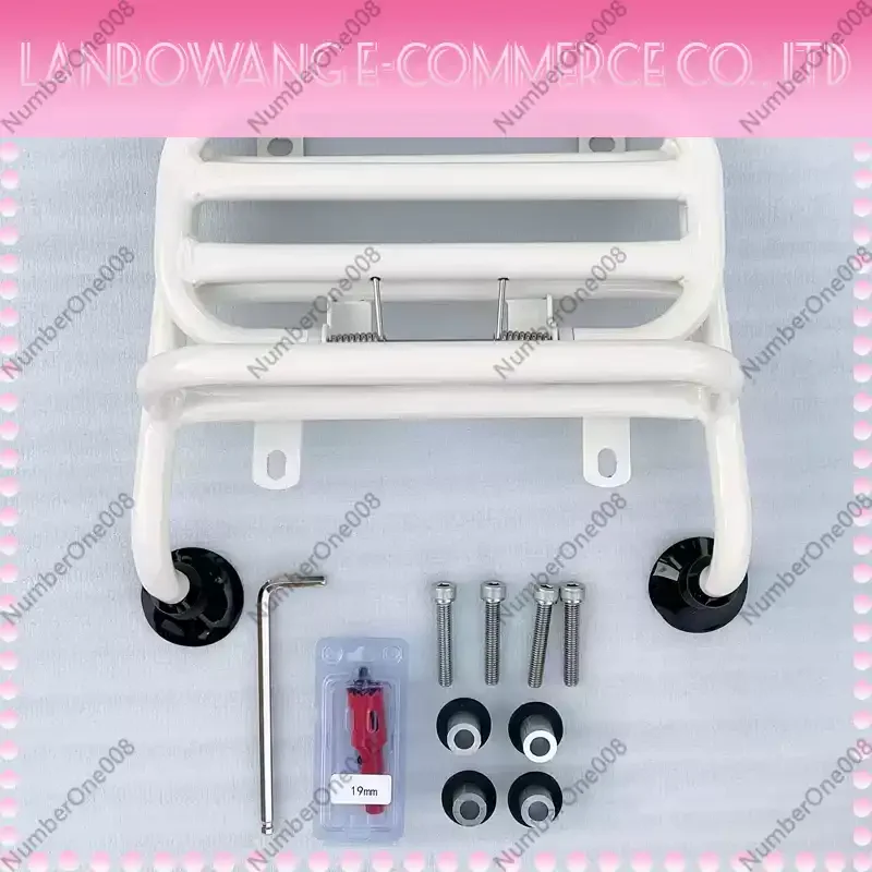 FOR Victoria Sixties 300/150 /250 Modified parts rack Front shelf Luggage rack Sixties300 Sixties150 Sixties250 2021 2022 - 2025
FOR Victoria Sixties 300/150 /250 Modified parts rack Front shelf Luggage rack Sixties300 Sixties150 Sixties250 2021 2022 - 2025