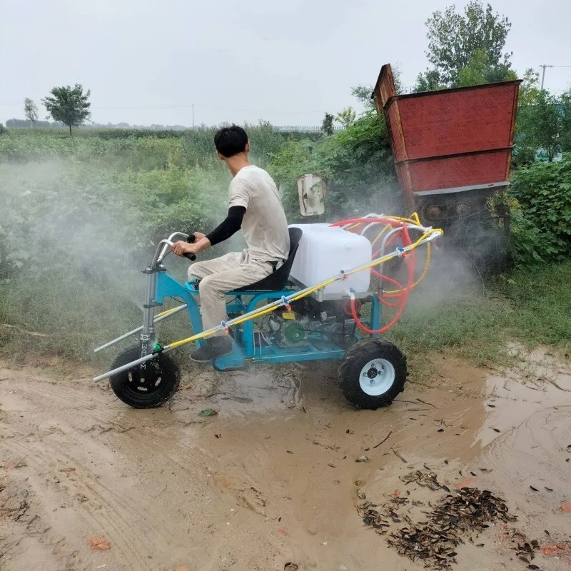 Three-wheel Dispensing Machine Self-propelled Ride-on Agricultural Farmland Wheat Corn Spraying Spray
Three-wheel Dispensing Machine Self-propelled Ride-on Agricultural Farmland Wheat Corn Spraying Spray