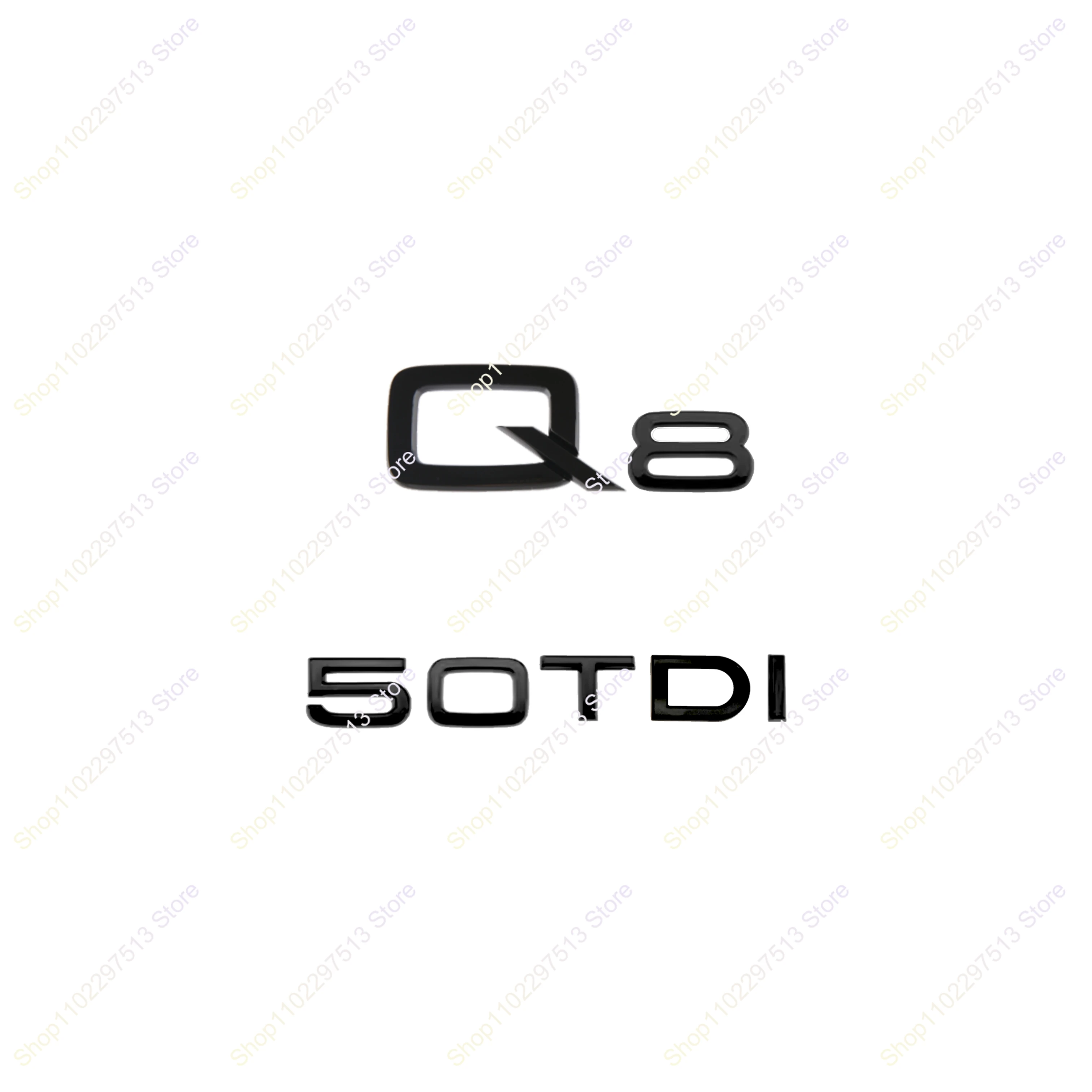 Car Side Trunk Tail Sticker 3D ABS Chrome Glossy Black 45TFSI 50TDI 55TFSI Emblem Logo for Q8 Series Accessories
Car Side Trunk Tail Sticker 3D ABS Chrome Glossy Black 45TFSI 50TDI 55TFSI Emblem Logo for Q8 Series Accessories