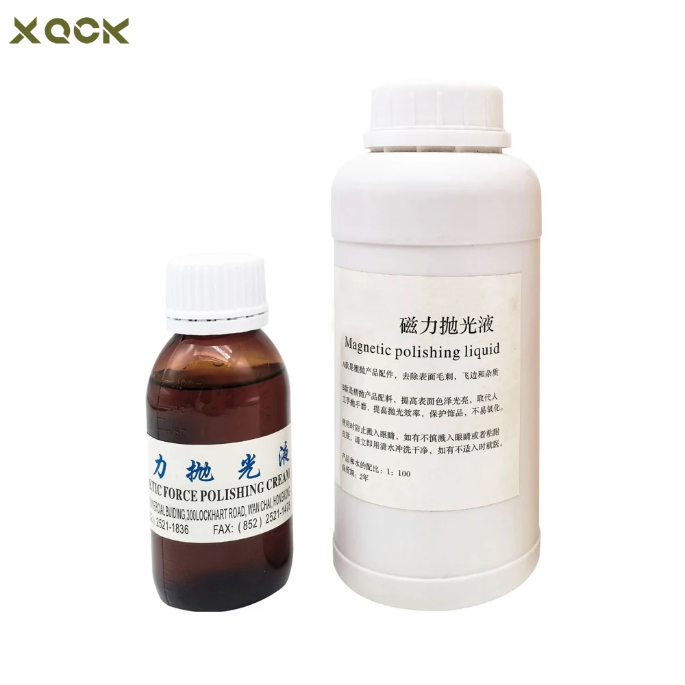 Magnetic Polishing Liquid Solution for Tumbler Machine High Efficiency Burr Removal Brightening Agent Jewelry Tools
Magnetic Polishing Liquid Solution for Tumbler Machine High Efficiency Burr Removal Brightening Agent Jewelry Tools