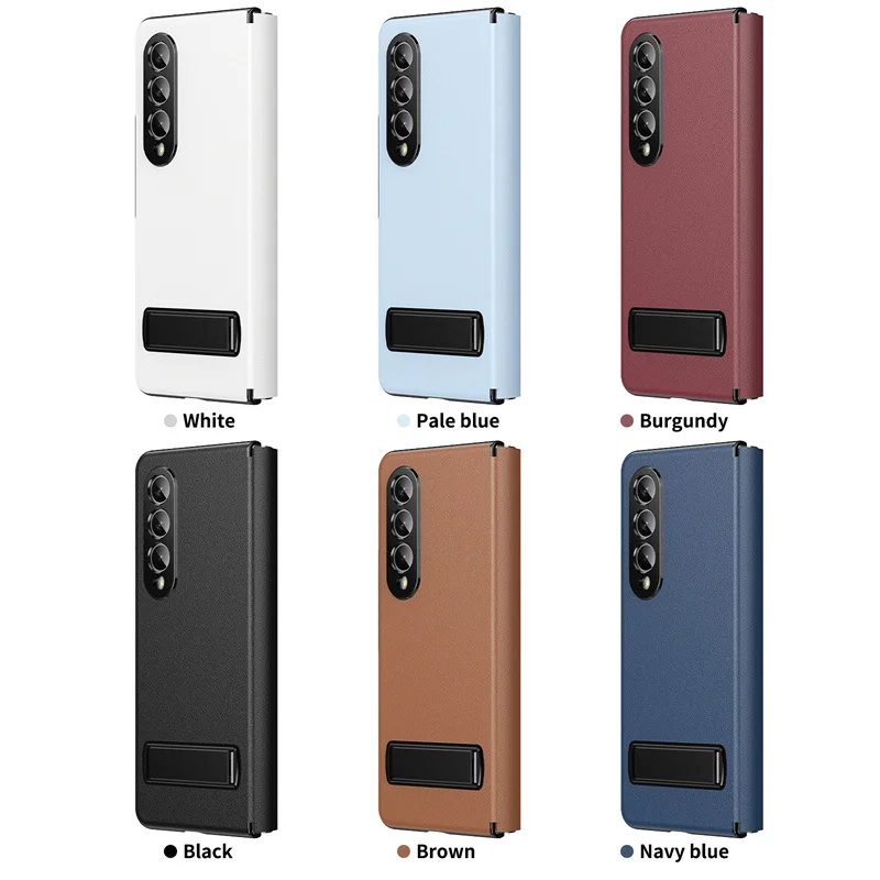 For Samsung Z Fold3 4 5 6 Luxury Shockproof Bumper Case Fold5 Fold4 Fold6 Matte Solid Color 360° Rotating Bracket Phone Case
For Samsung Z Fold3 4 5 6 Luxury Shockproof Bumper Case Fold5 Fold4 Fold6 Matte Solid Color 360° Rotating Bracket Phone Case