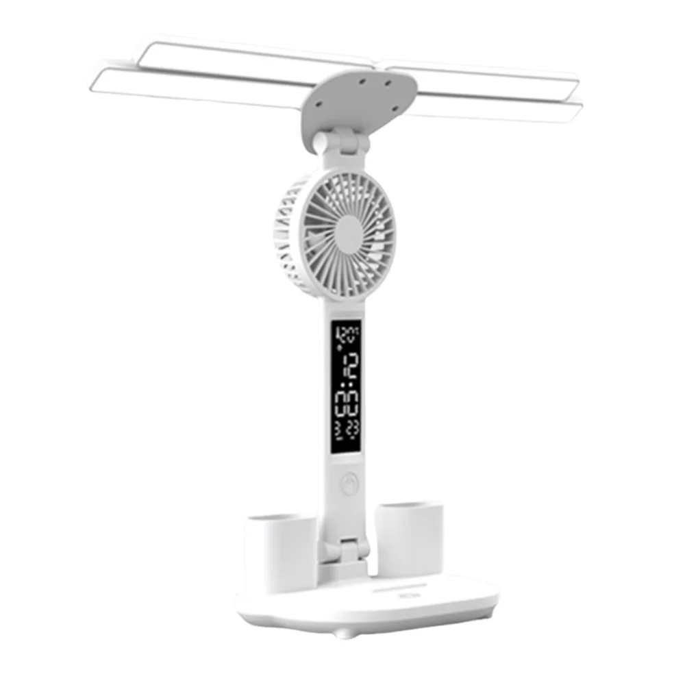 4 Heads LED Table Lamp Touch Dimming 3 Colors Tabletop Reading Lamp Foldable Energy-Efficient Penholder Desk Lamp School/Office
4 Heads LED Table Lamp Touch Dimming 3 Colors Tabletop Reading Lamp Foldable Energy-Efficient Penholder Desk Lamp School/Office