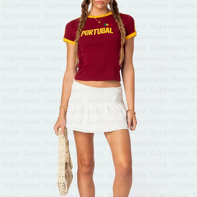 Y2K European and American Cross border Summer New Fashion Letter Embroidery Personalized Spicy Girl Short Sleeve Round Neck T-sh
Y2K European and American Cross border Summer New Fashion Letter Embroidery Personalized Spicy Girl Short Sleeve Round Neck T-sh