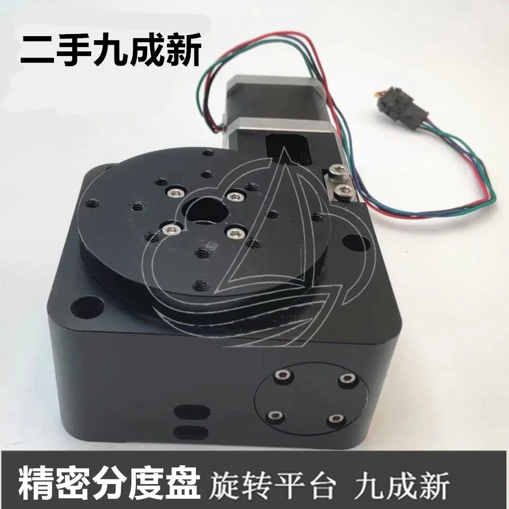 second-hand 95 new RTS9060 Precision Indexing Plate Displacement Rotating Table Rotary Stage
second-hand 95 new RTS9060 Precision Indexing Plate Displacement Rotating Table Rotary Stage