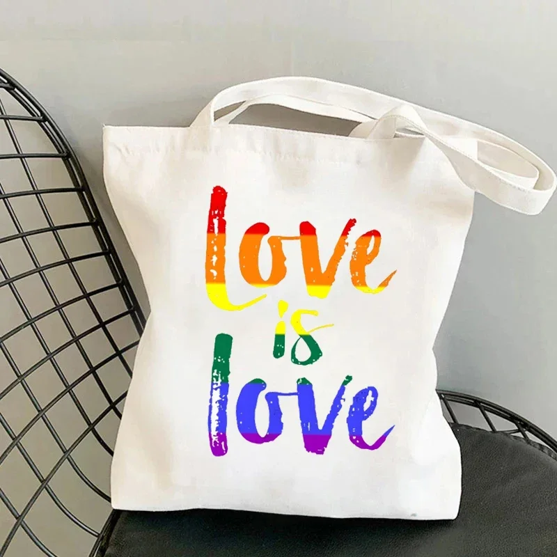 Холщовые сумки-тоуты Love Is Love с принтом, вместительные дорожные сумки на ремне для хранения, модный органайзер для покупок
Холщовые сумки-тоуты Love Is Love с принтом, вместительные дорожные сумки на ремне для хранения, модный органайзер для покупок