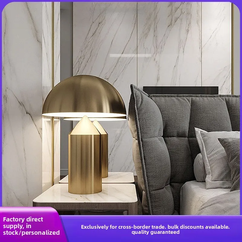 Nordic Designer Mushroom Table Lamp, Touch Dimmable Night Light, Creative Minimalist Desk Lamp for Bedroom Bedside Decor
Nordic Designer Mushroom Table Lamp, Touch Dimmable Night Light, Creative Minimalist Desk Lamp for Bedroom Bedside Decor