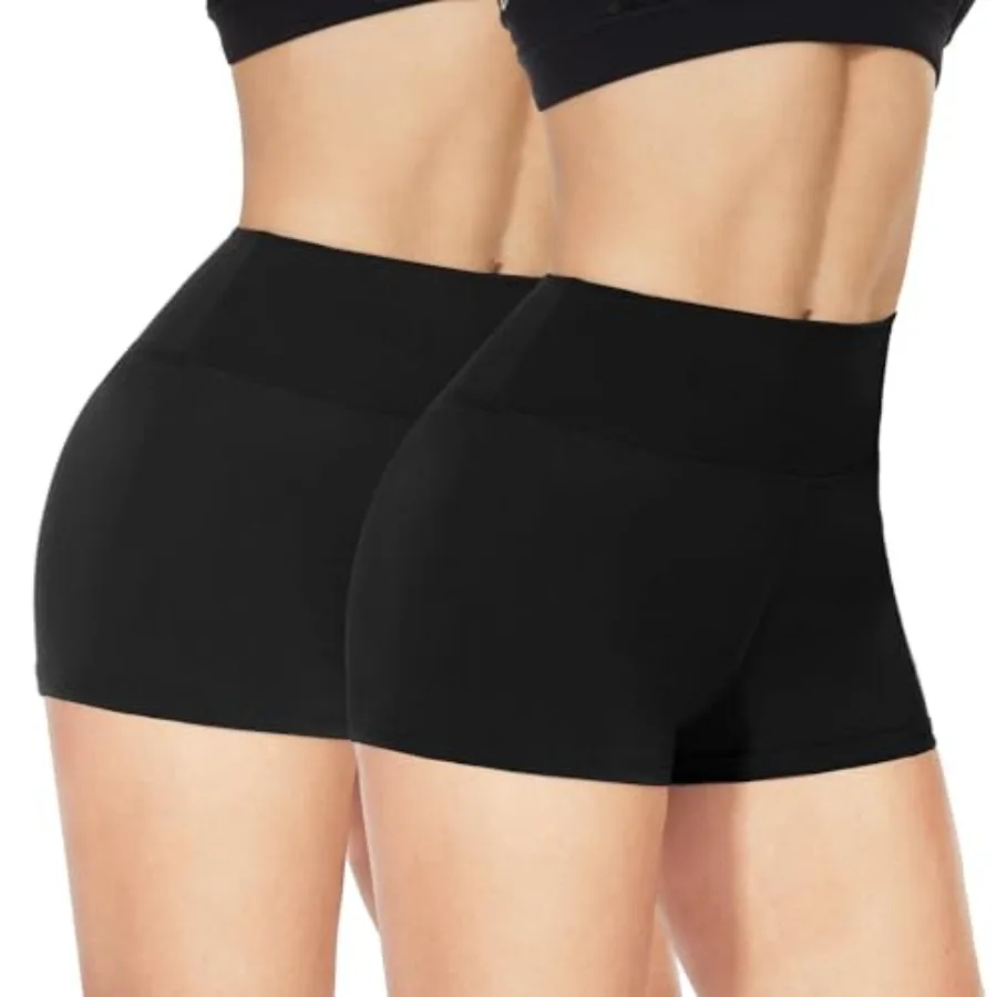 NexiEpoch Biker Shorts for Women - 3"/5"/8" Booty Volleyball High Waisted Spandex Shorts for Yoga Dance Workout
NexiEpoch Biker Shorts for Women - 3"/5"/8" Booty Volleyball High Waisted Spandex Shorts for Yoga Dance Workout