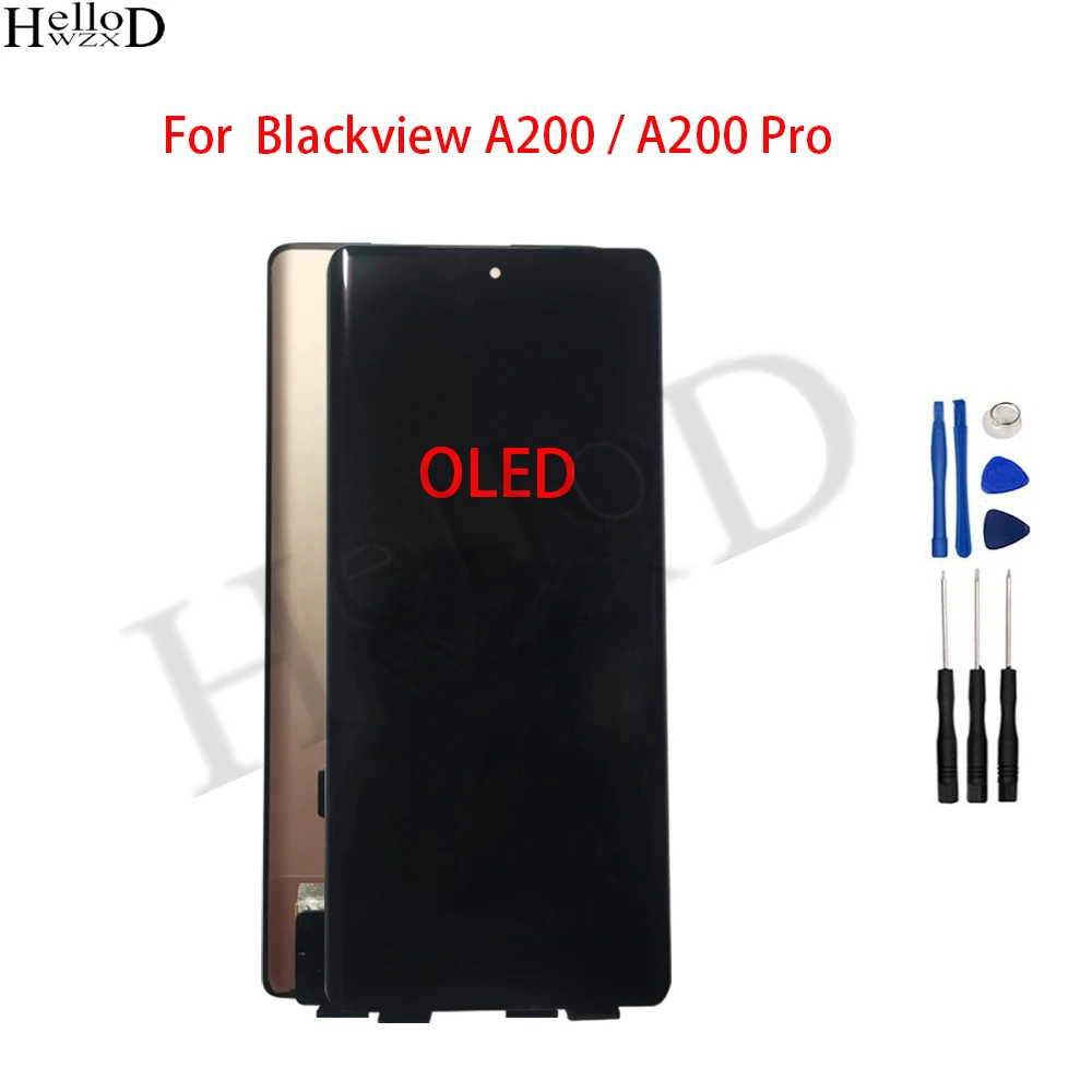 OLED LCD Display For Blackview BVA200 Pro LCD Touch Screen Full Display Screen Display Assembly Replacement Part
OLED LCD Display For Blackview BVA200 Pro LCD Touch Screen Full Display Screen Display Assembly Replacement Part
