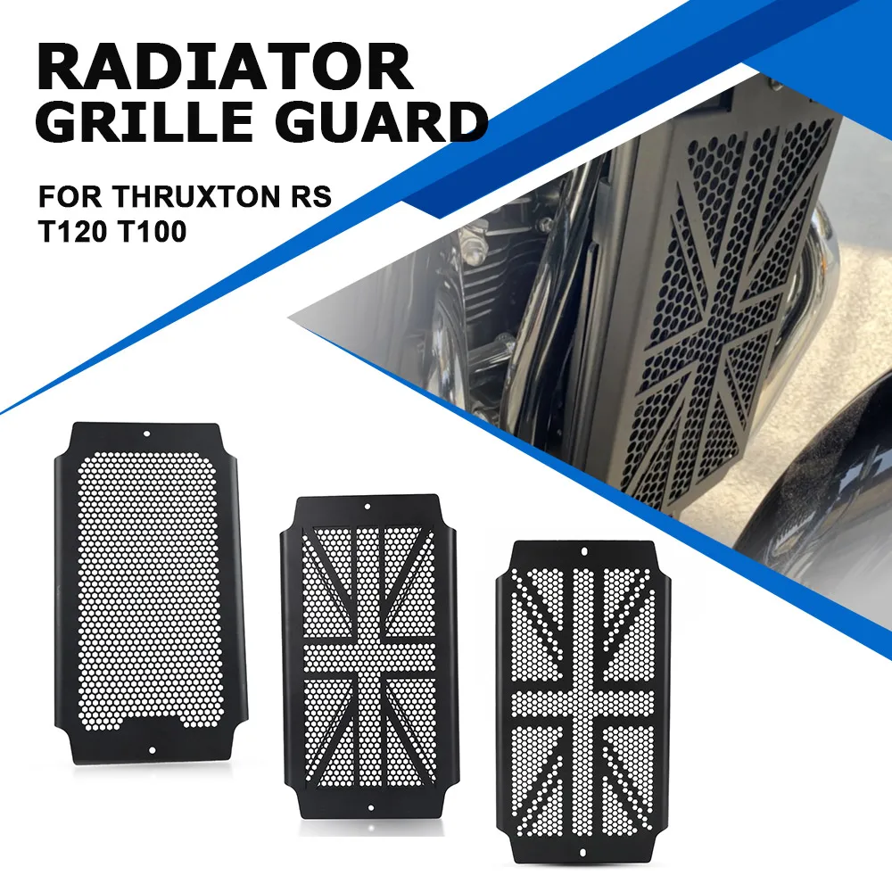 Radiator Grille Guard Cover Water Tank Protector For Thruxton RS T120 T100 speed twin Street cup twin Thruxton Bobber Black
Radiator Grille Guard Cover Water Tank Protector For Thruxton RS T120 T100 speed twin Street cup twin Thruxton Bobber Black