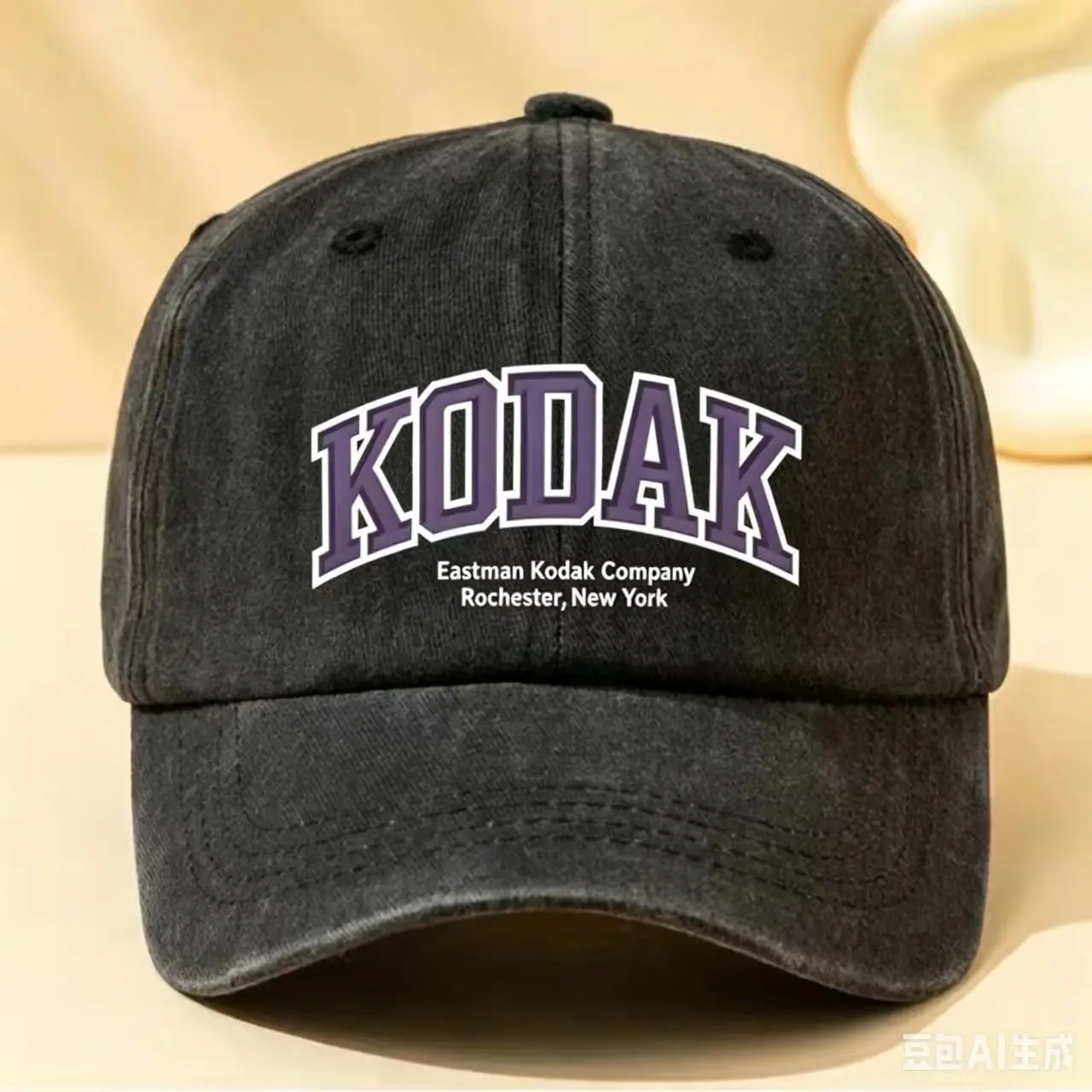 2026 Vintage Kodak "Rochester New York" College Print Baseball Cap Men Women Cotton Washed Black Streetwear Casual Sun Hat
2026 Vintage Kodak "Rochester New York" College Print Baseball Cap Men Women Cotton Washed Black Streetwear Casual Sun Hat