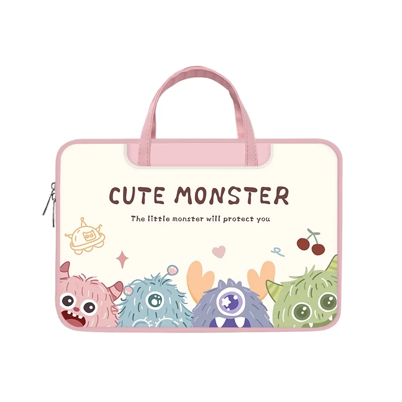 Новая сумка для ноутбука с мультяшным дизайном, подходит для MacBook 13 дюймов, Samsung/Dell 14 дюймов, HP 15.6 дюймов, амортизирующая сумка для хранения, праздничный подарок
Новая сумка для ноутбука с мультяшным дизайном, подходит для MacBook 13 дюймов, Samsung/Dell 14 дюймов, HP 15.6 дюймов, амортизирующая сумка для хранения, праздничный подарок