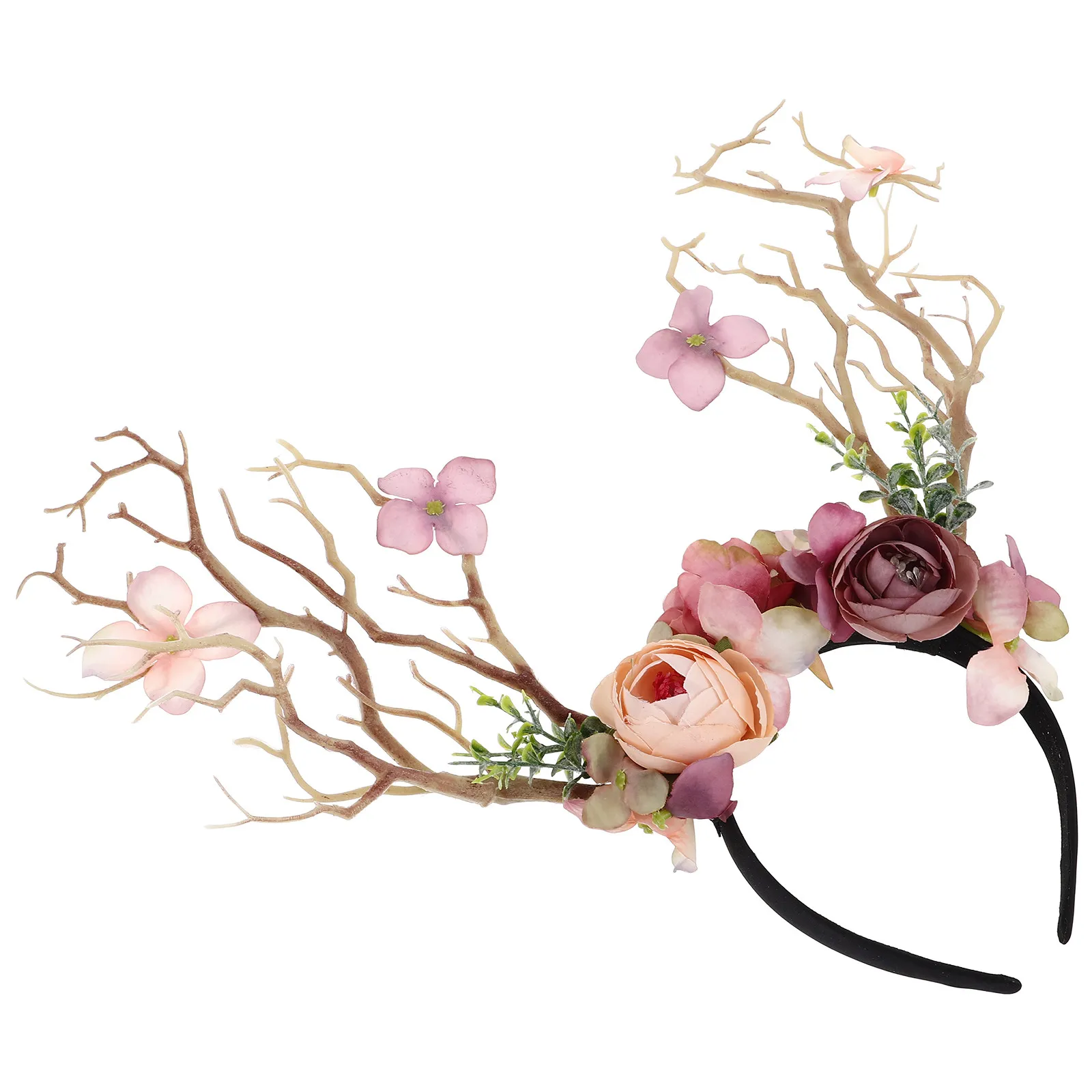 Christmas Antler Hairband Realistic Tree Branch Design Festive Winter Holiday Party Headwear Cute Chic Gift Accessory for Women
Christmas Antler Hairband Realistic Tree Branch Design Festive Winter Holiday Party Headwear Cute Chic Gift Accessory for Women