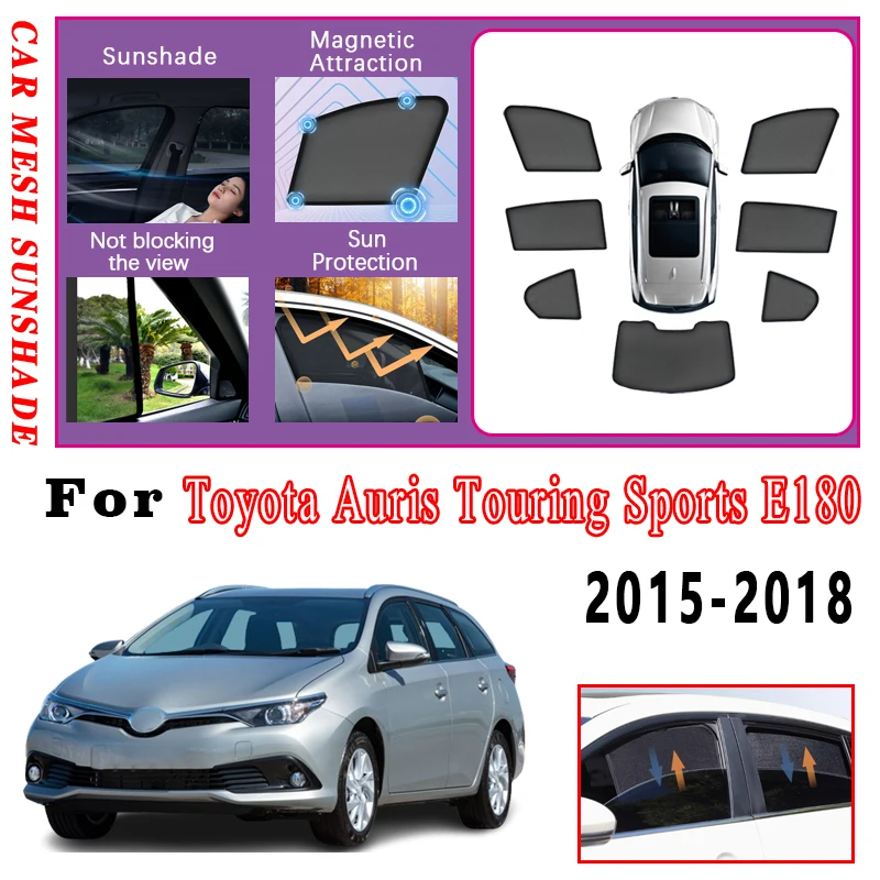 Auto Coverage Sunshades For Toyota Auris E180 Accessories Touring Sports 2015 2016 2017 2018 Sun Visors Window Sunhade Covers
Auto Coverage Sunshades For Toyota Auris E180 Accessories Touring Sports 2015 2016 2017 2018 Sun Visors Window Sunhade Covers