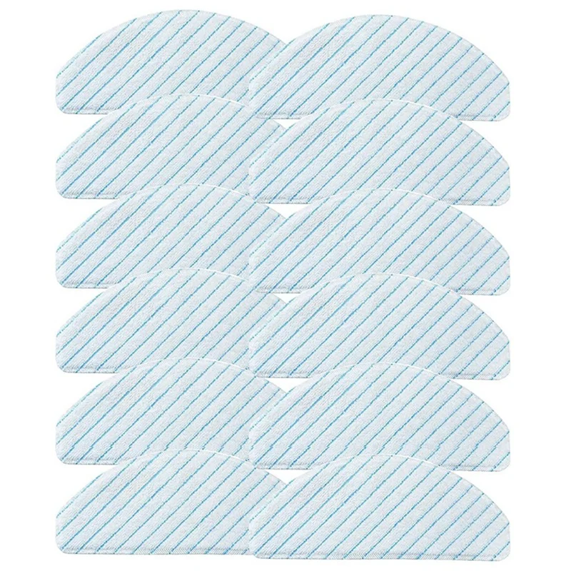 12Pcs Disposable Mopping Pads For Ecovacs T8/T8+/T8 AIVI/ N8/N8 Pro/N8 Pro+/T9/T9+ Vacuum Cleaner Accessories
12Pcs Disposable Mopping Pads For Ecovacs T8/T8+/T8 AIVI/ N8/N8 Pro/N8 Pro+/T9/T9+ Vacuum Cleaner Accessories