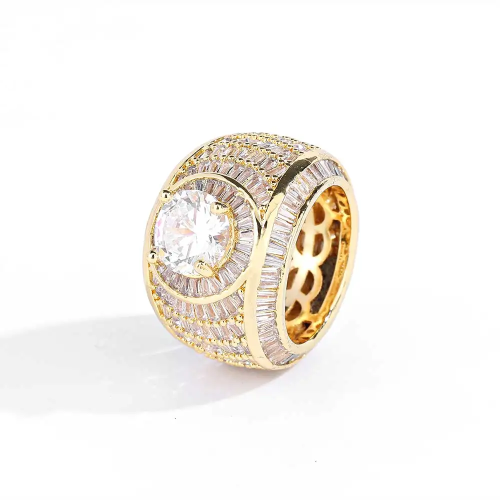 High Quality Wholesale Fashion Brand Cuban Ring Mixed With Inlaid Large Zircon Hip-Hop Daily Personalized Style Ring
High Quality Wholesale Fashion Brand Cuban Ring Mixed With Inlaid Large Zircon Hip-Hop Daily Personalized Style Ring