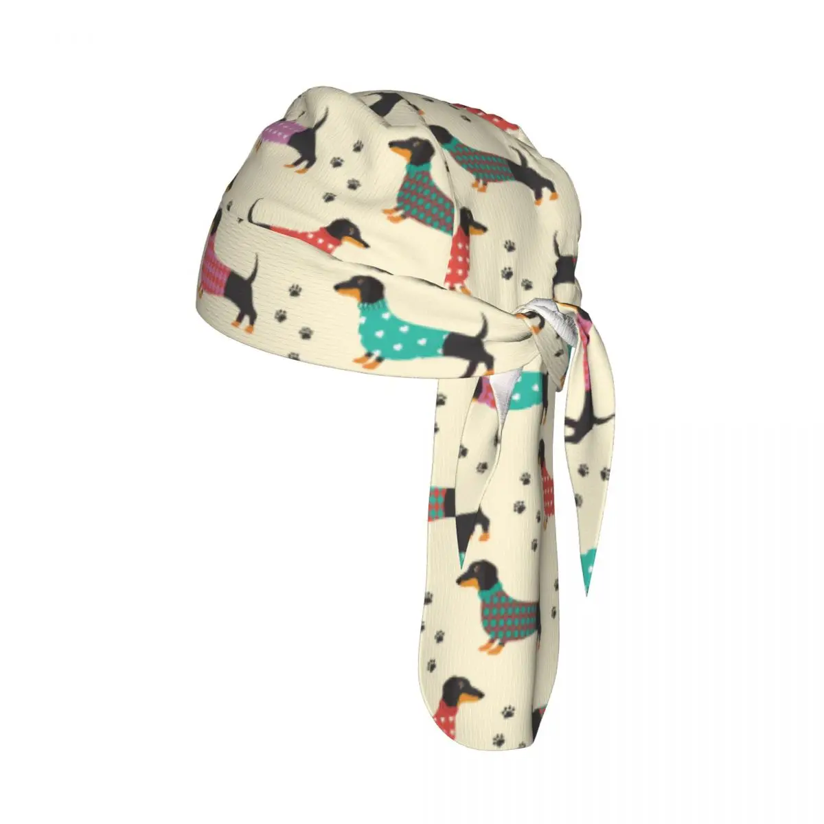 Quick-drying Bandana Sun Protection Headscarf Dachshunds In Clothes And Dog Prints Sport Running Cycling Cap
Quick-drying Bandana Sun Protection Headscarf Dachshunds In Clothes And Dog Prints Sport Running Cycling Cap