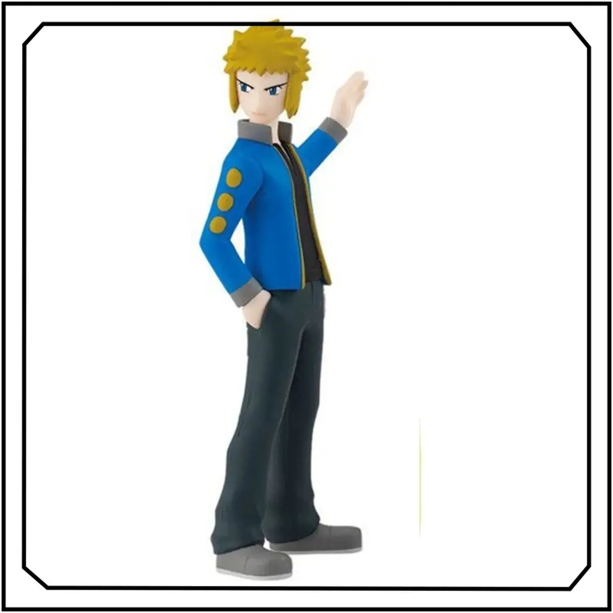 Volkner Action Figure Pokémon Anime Peripheral Cute Cartoon Creativity Collectible Model Toys Children Birthday Gift
Volkner Action Figure Pokémon Anime Peripheral Cute Cartoon Creativity Collectible Model Toys Children Birthday Gift