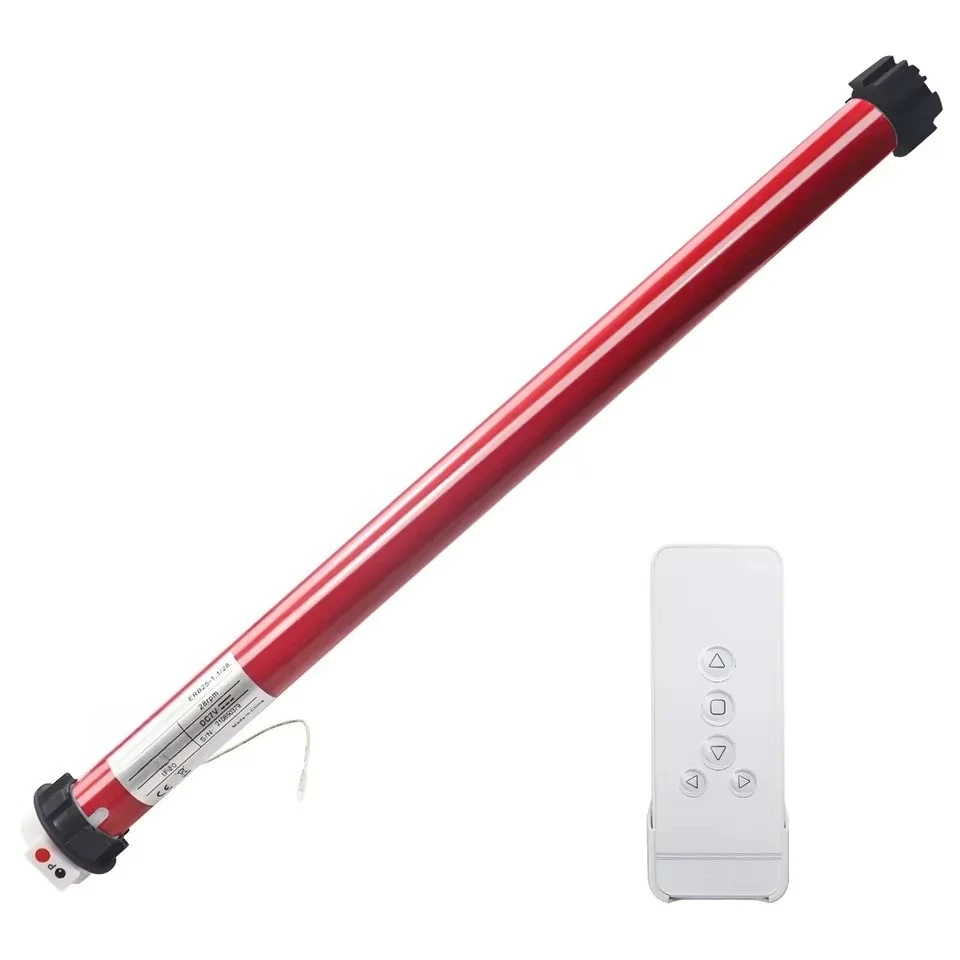 Smart home electric roller shutter silent 25mm tubular motor silent motor remote control
Smart home electric roller shutter silent 25mm tubular motor silent motor remote control