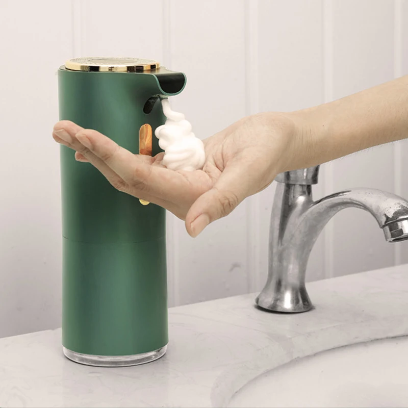 Touch-Free Automatic Inductive Soap Dispenser Portable Intelligent Induction Foam Hand Washing Tool Household Easy To Clean
Touch-Free Automatic Inductive Soap Dispenser Portable Intelligent Induction Foam Hand Washing Tool Household Easy To Clean