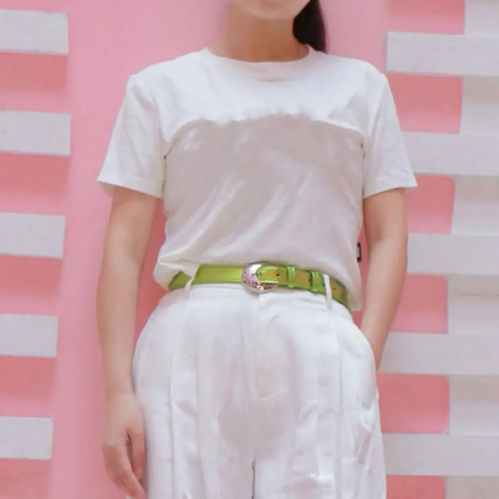 Текстурированный ремень с пряжкой, регулируемый женский пояс с пряжкой из сплава, платьеный ремень из искусственной кожи, стильная рубашка для моды
Текстурированный ремень с пряжкой, регулируемый женский пояс с пряжкой из сплава, платьеный ремень из искусственной кожи, стильная рубашка для моды