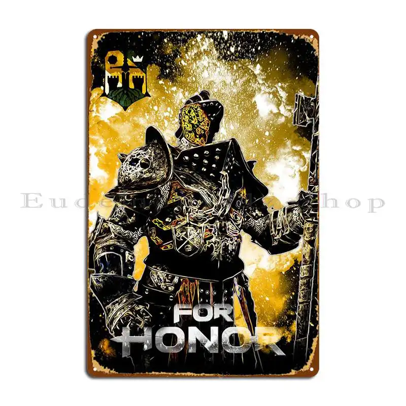 For Honor Knights Metal Plaque Poster Club Character Wall Cave Cave Custom Tin Sign Poster
For Honor Knights Metal Plaque Poster Club Character Wall Cave Cave Custom Tin Sign Poster