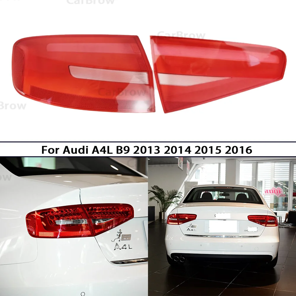 Автомобильные аксессуары, крышка заднего фонаря для Audi A4 B9 2013 2014 2015 2016, задний фонарь, задние стоп-сигналы, маска из плексигласа
Автомобильные аксессуары, крышка заднего фонаря для Audi A4 B9 2013 2014 2015 2016, задний фонарь, задние стоп-сигналы, маска из плексигласа