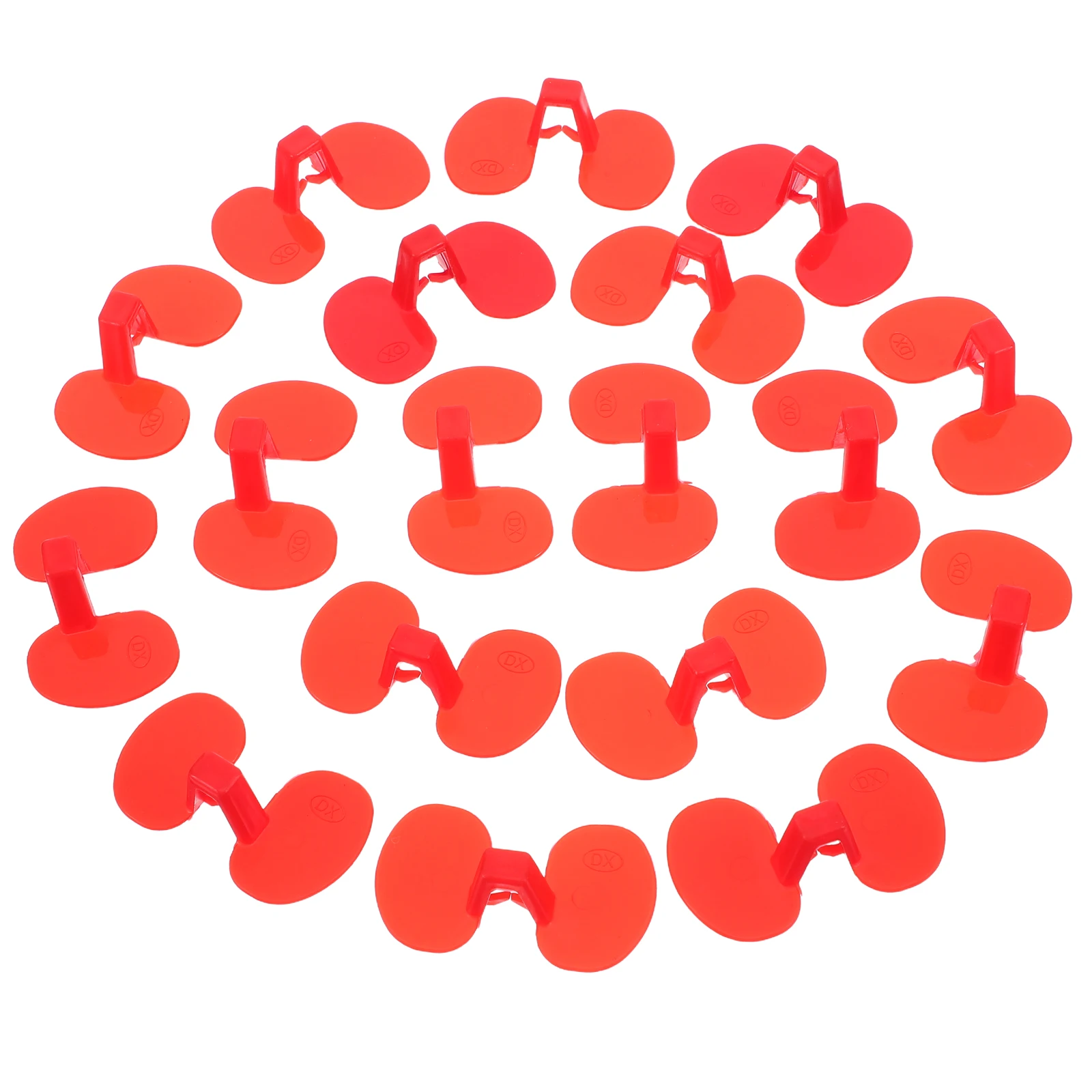 100 Pcs Glasses Chickens Anti Fighting Eyeglasses Pheasant Peepers Red Supplies Anti-pecking
100 Pcs Glasses Chickens Anti Fighting Eyeglasses Pheasant Peepers Red Supplies Anti-pecking