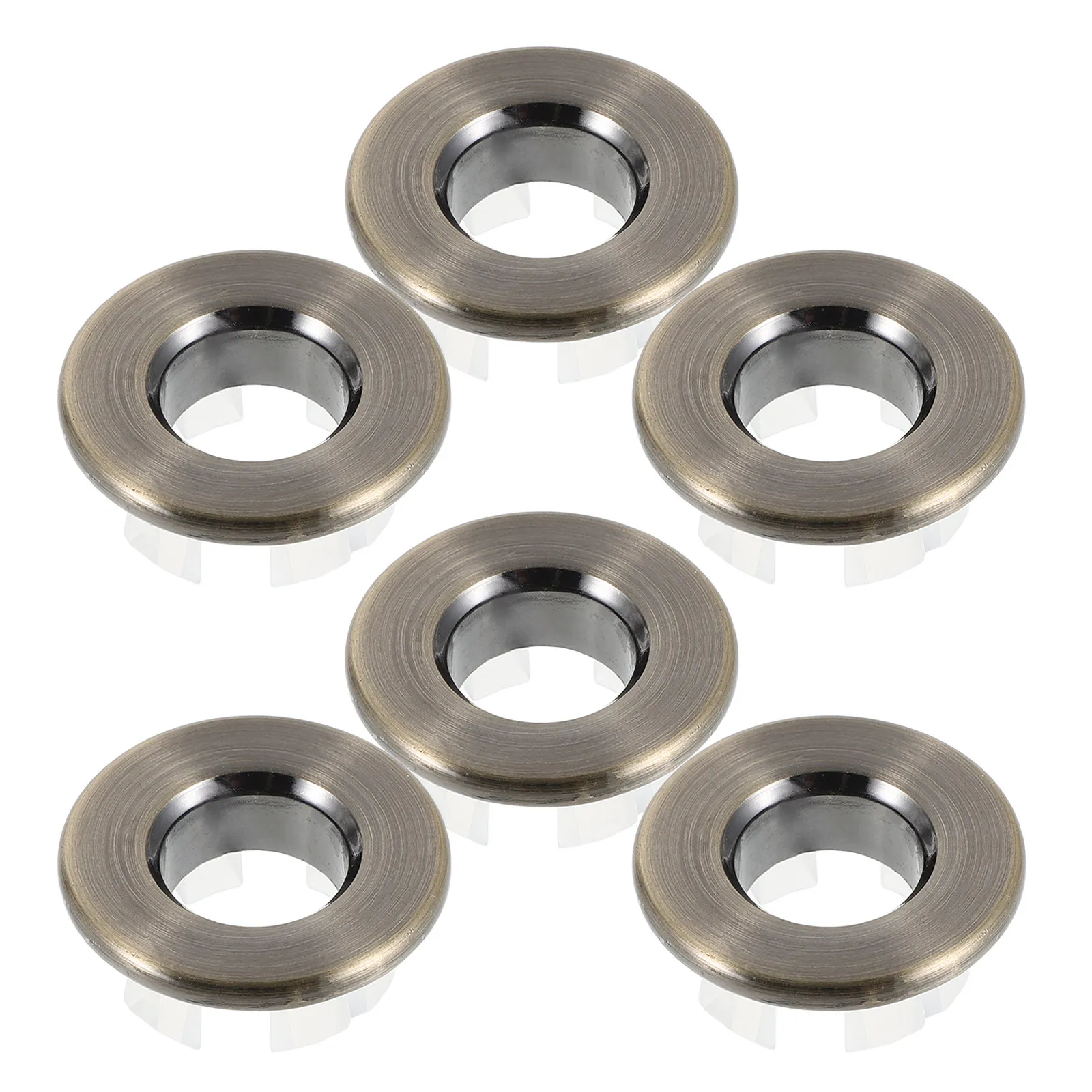 6Pcs Sink Overflow Cover Ring Universal Decorative Basin Plug 23-25Mm Leakproof Drain Hole Cap Bathroom Kitchen Overflow Hole
6Pcs Sink Overflow Cover Ring Universal Decorative Basin Plug 23-25Mm Leakproof Drain Hole Cap Bathroom Kitchen Overflow Hole