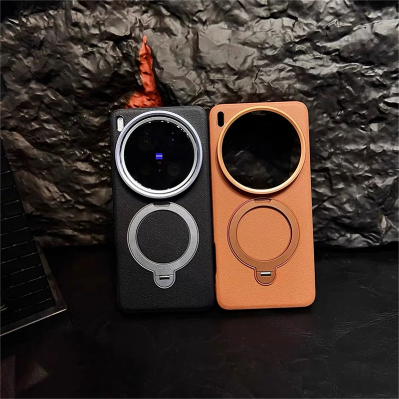 Luxury Magnetic Leather Case For Vivo X200 Ultra With Stand Holder Shockproof Bumper MagSafe Cover For Vivo X200 Pro Mini
Luxury Magnetic Leather Case For Vivo X200 Ultra With Stand Holder Shockproof Bumper MagSafe Cover For Vivo X200 Pro Mini