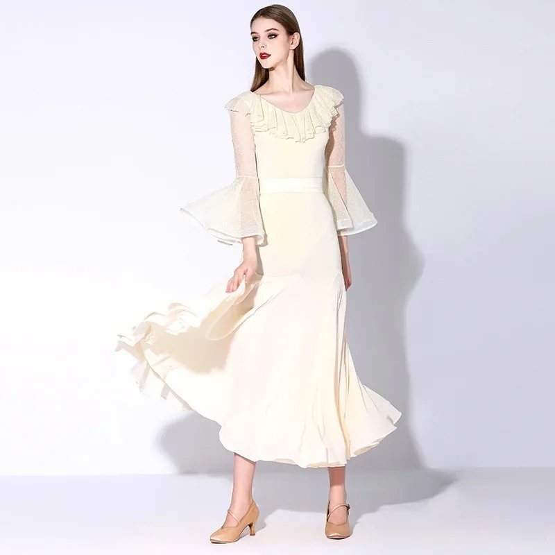 2025 Modern Dance Dress Women's New Ballroom Dance Latin Dance Ballroom Dance Cha-cha Square Dance Dress Performance Dress
2025 Modern Dance Dress Women's New Ballroom Dance Latin Dance Ballroom Dance Cha-cha Square Dance Dress Performance Dress