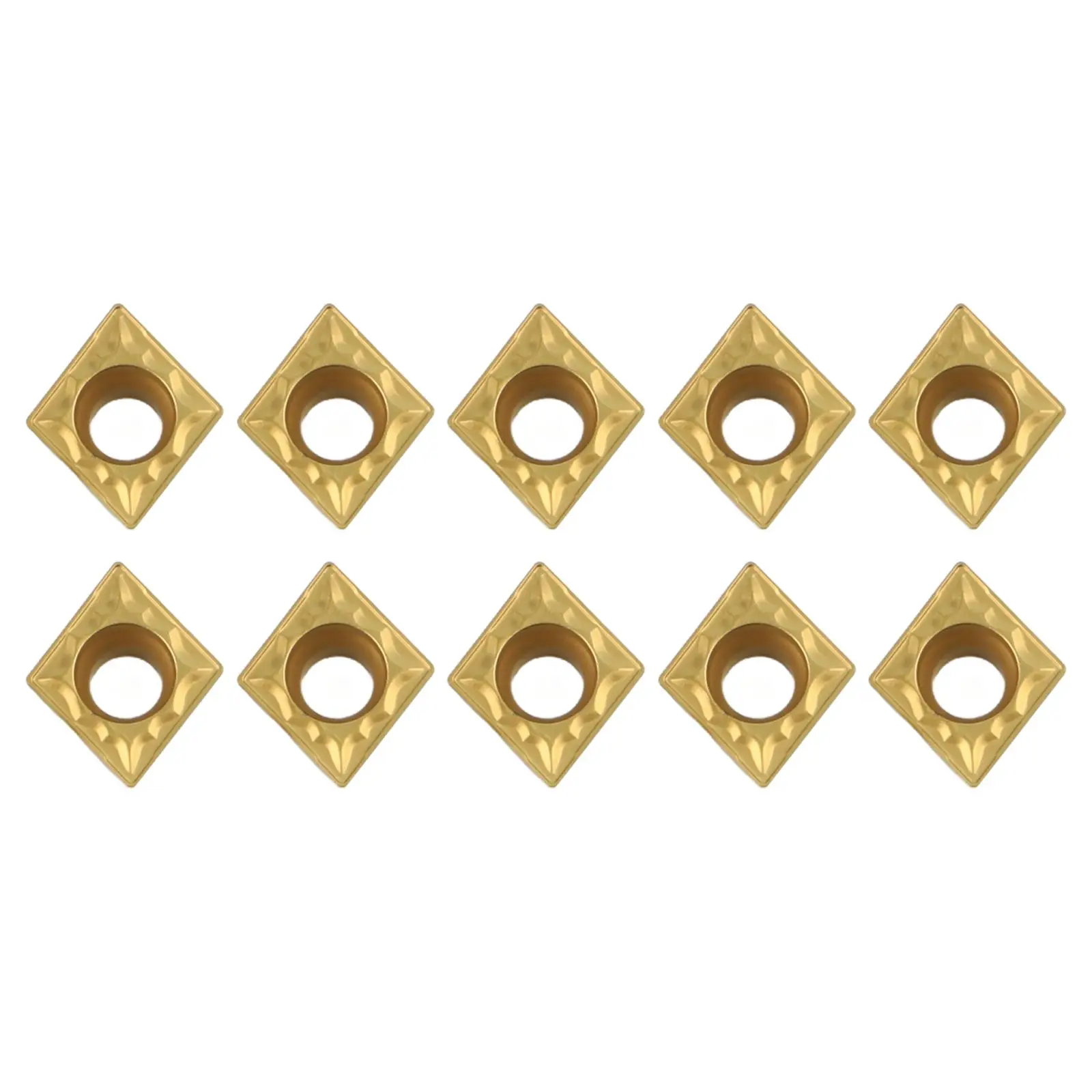 High Performance 10pcs CCMT09T308 HMP CNC Inserts for Steel and Iron Reliable Chip Breaking for Continuous Turning
High Performance 10pcs CCMT09T308 HMP CNC Inserts for Steel and Iron Reliable Chip Breaking for Continuous Turning
