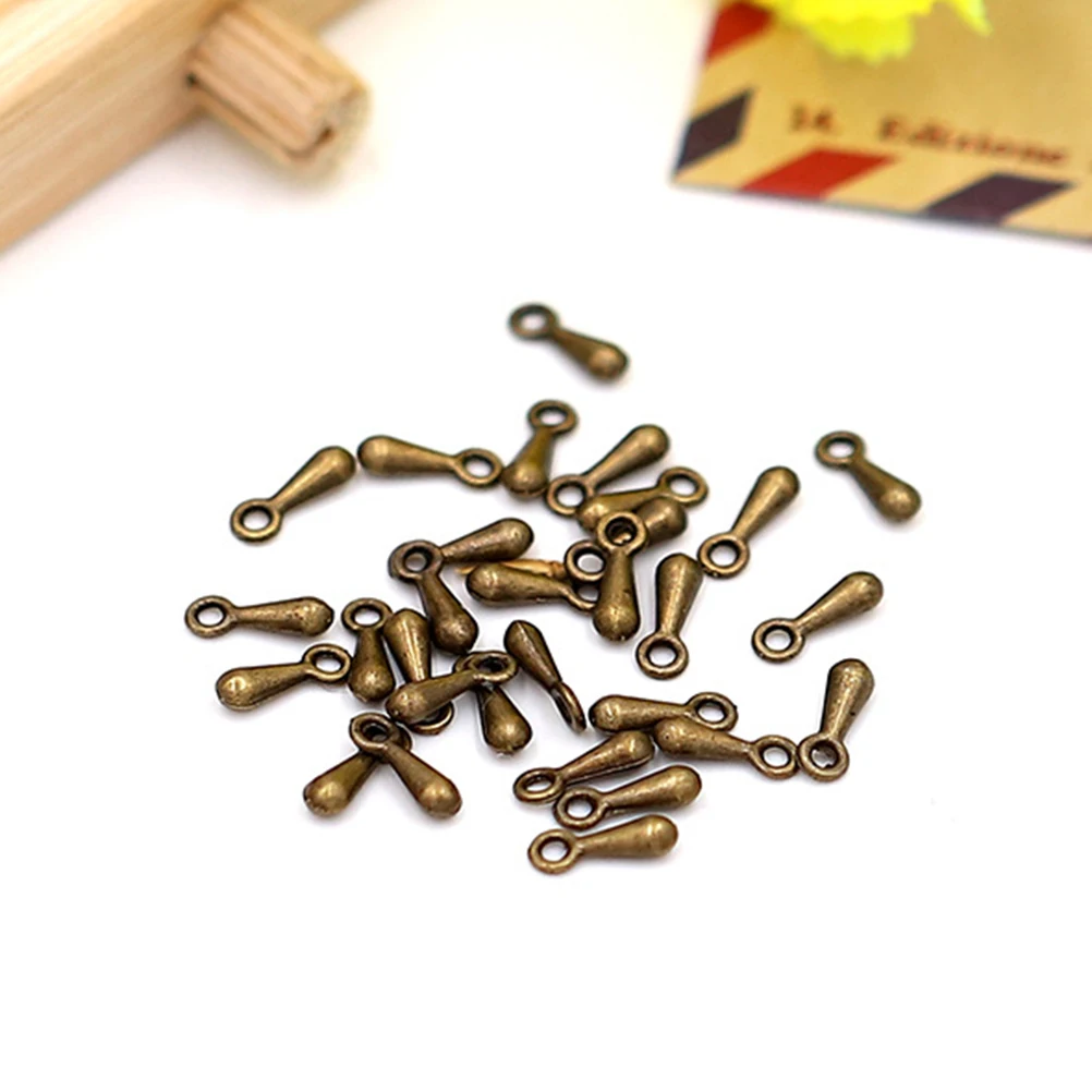 1000Pcs DIY Alloy Pendants Water Drop Shape Accessories for Necklace Bracelet Earrings Jewelry Making Holiday Crafts Unique
1000Pcs DIY Alloy Pendants Water Drop Shape Accessories for Necklace Bracelet Earrings Jewelry Making Holiday Crafts Unique