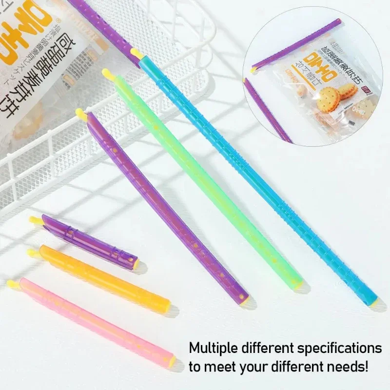 10/20pcs Reusable Plastic Sealing Sticks for Food Storage Bags, Airtight Sealer Tool with 4 Sizes, Durable Safe Seal Clips
10/20pcs Reusable Plastic Sealing Sticks for Food Storage Bags, Airtight Sealer Tool with 4 Sizes, Durable Safe Seal Clips