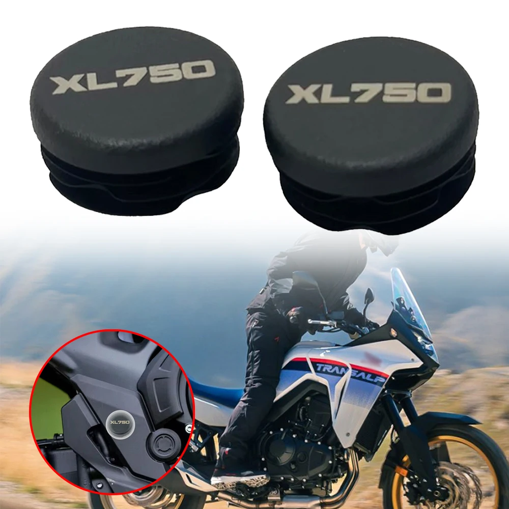 Fit For Honda XL750 Transalp XL 750 Transalp750 2023 Motorcycle Accessories Frame Hole Cover Chassis Plugs Caps Plug Frame Cap 
Fit For Honda XL750 Transalp XL 750 Transalp750 2023 Motorcycle Accessories Frame Hole Cover Chassis Plugs Caps Plug Frame Cap