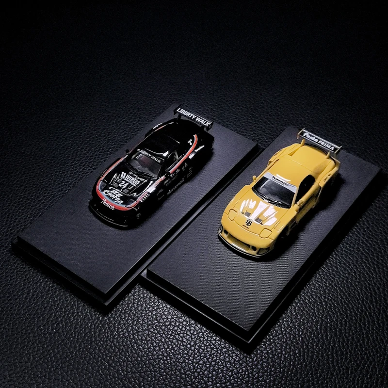 (Предварительный заказ) Декод 1:64 rx7 желтый/черный Limited499 Литая под давлением коллекционная модель автомобиля
(Предварительный заказ) Декод 1:64 rx7 желтый/черный Limited499 Литая под давлением коллекционная модель автомобиля