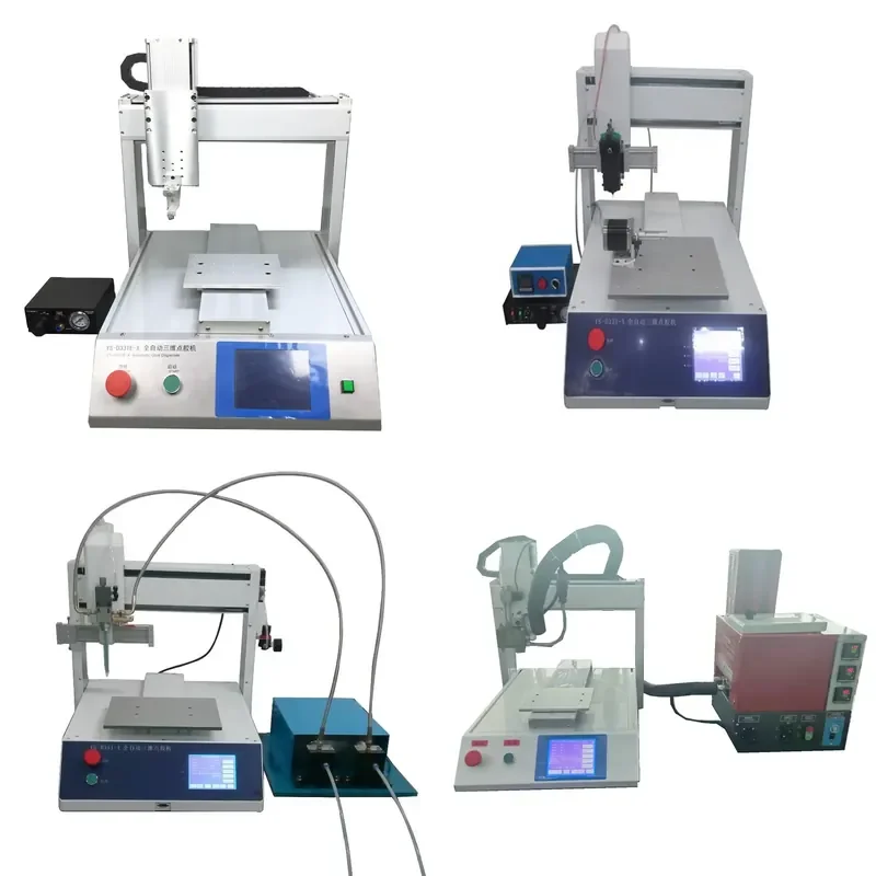 2026 CE Quality Smd Smt Assembly Desktop Automated Glue Doming Dispensing Machine for PCB Assembly Line
2026 CE Quality Smd Smt Assembly Desktop Automated Glue Doming Dispensing Machine for PCB Assembly Line