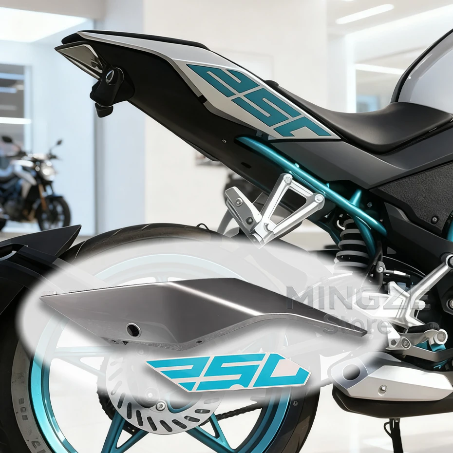 For CFMOTO Accessories CF 250NK 300NK NK250 NK300 Motorcycle Guard plate guard Rear armrest housing left and right rear cover
For CFMOTO Accessories CF 250NK 300NK NK250 NK300 Motorcycle Guard plate guard Rear armrest housing left and right rear cover