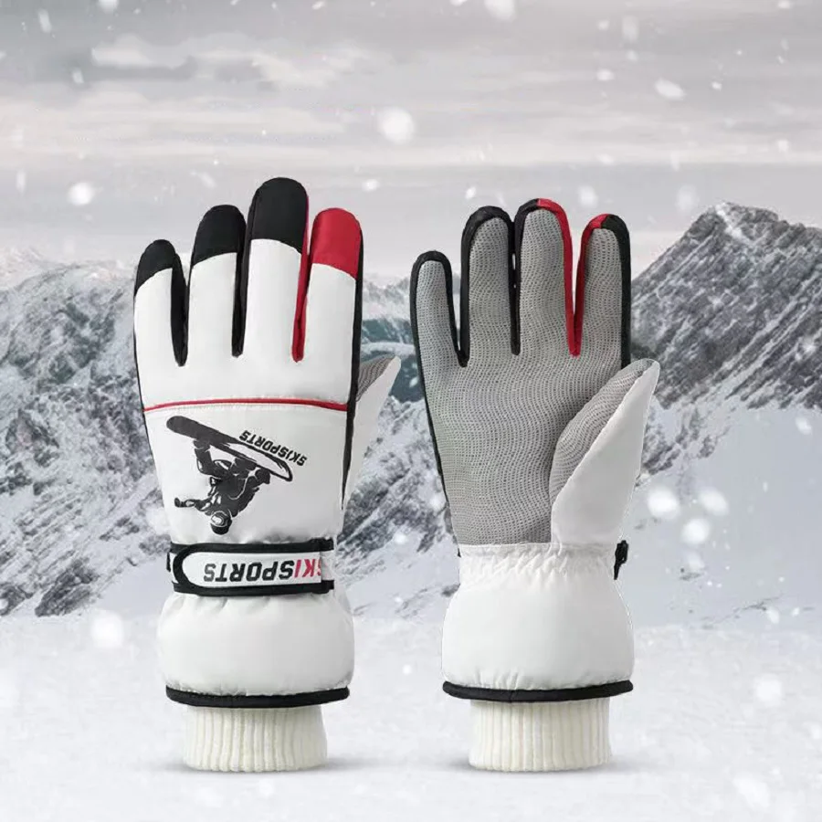 Adult Warm Winter Ski Gloves Waterproof Snowboard Gloves Thermal Motorcycle Cycling Gloves Men Women
Adult Warm Winter Ski Gloves Waterproof Snowboard Gloves Thermal Motorcycle Cycling Gloves Men Women