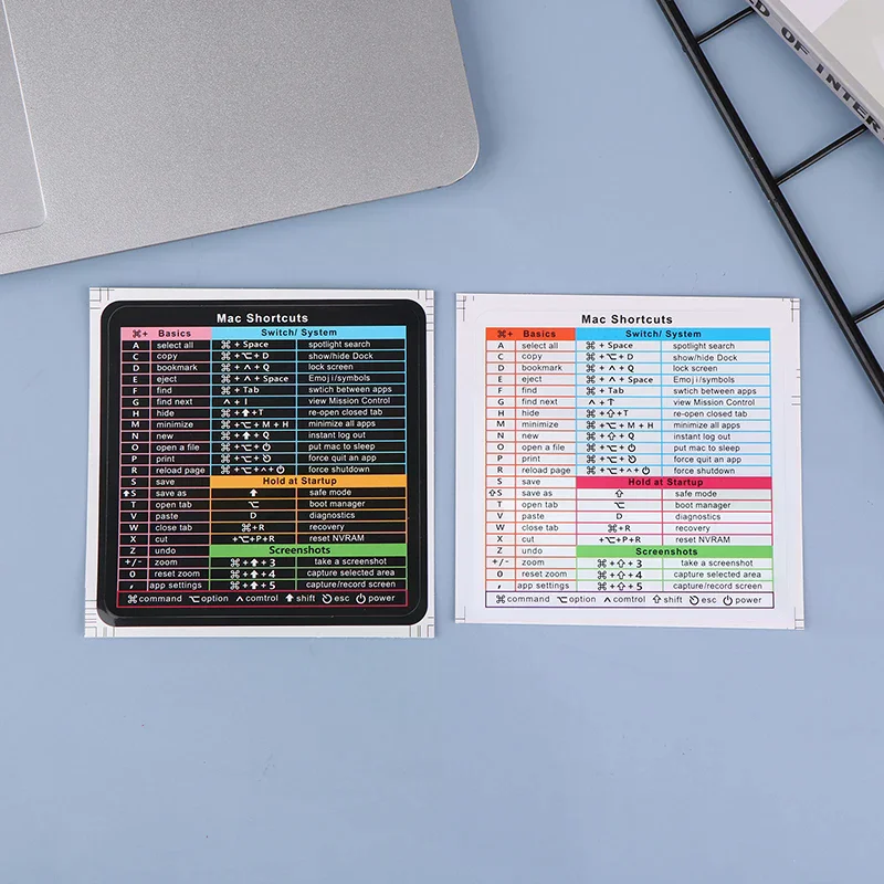2Pcs Windows/Word Reference Keyboard Computer Shortcut Sticker Adhesive Removable Stickers For Quick Reference Keyboard Guide
2Pcs Windows/Word Reference Keyboard Computer Shortcut Sticker Adhesive Removable Stickers For Quick Reference Keyboard Guide