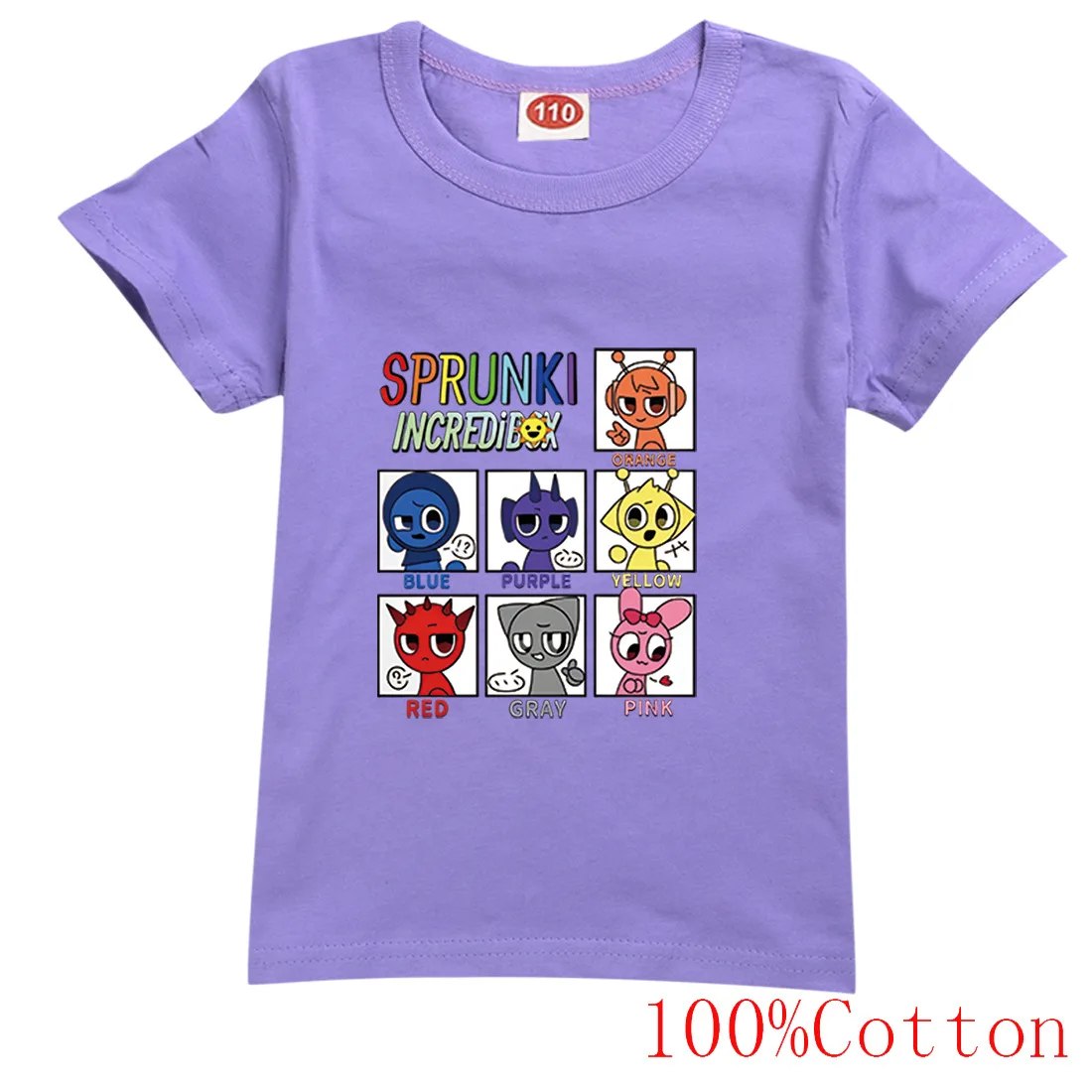 Cartoon Sprunki T Shirt Kids Incredibox Sprunky T-shirts Toddler Girls Short Sleeve Tops Boys Summer Clothes Children's Clothing
Cartoon Sprunki T Shirt Kids Incredibox Sprunky T-shirts Toddler Girls Short Sleeve Tops Boys Summer Clothes Children's Clothing