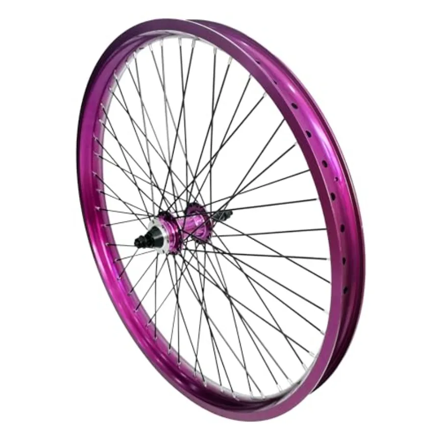 26" x 1.85" Heavy Duty Bicycle Rear Wheel Rim 12 Gauge 48 Spokes, Double Wall Aluminum Alloy Bike Rear Rim 135mm - Disc Brake
26" x 1.85" Heavy Duty Bicycle Rear Wheel Rim 12 Gauge 48 Spokes, Double Wall Aluminum Alloy Bike Rear Rim 135mm - Disc Brake