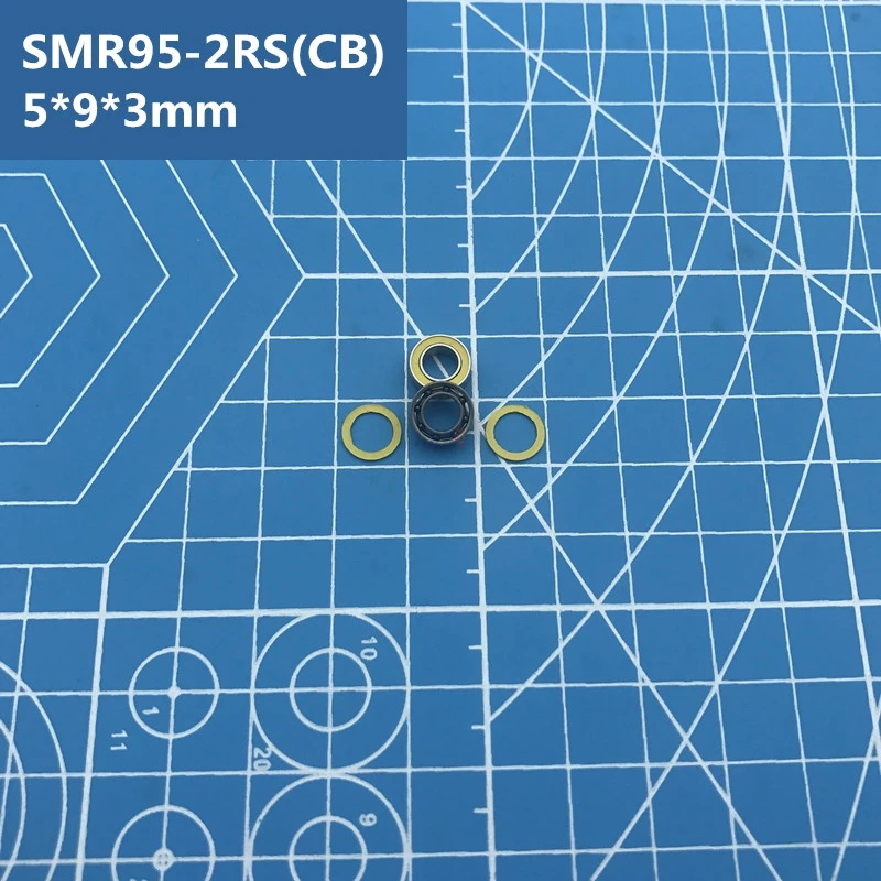 2 шт. SMR95 2OS CB ABEC-7 гибридные керамические подшипники из нержавеющей стали 5x9x3 мм для рыболовной катушки SMR95-2RS SMR95C-2OS
2 шт. SMR95 2OS CB ABEC-7 гибридные керамические подшипники из нержавеющей стали 5x9x3 мм для рыболовной катушки SMR95-2RS SMR95C-2OS