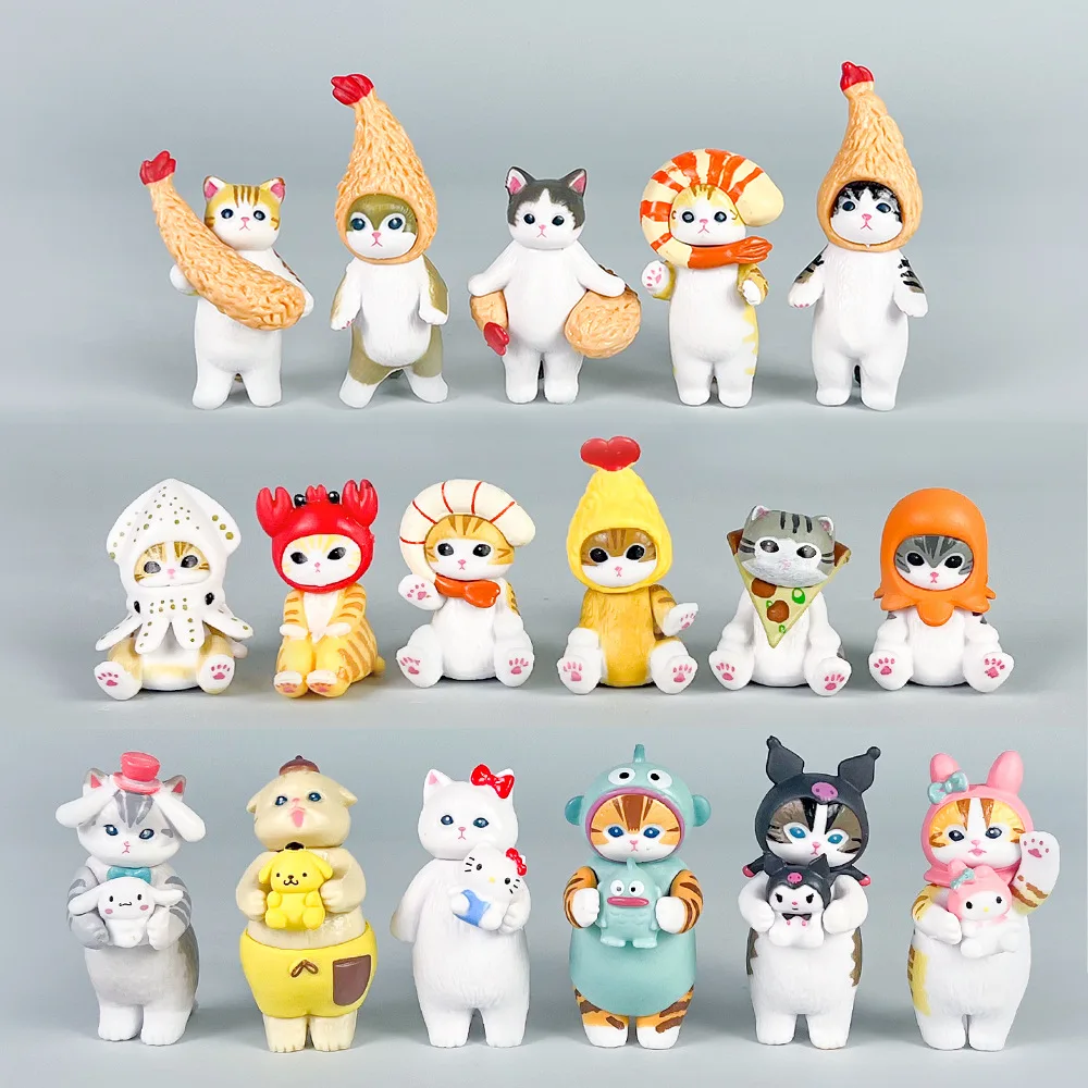 Новая жареная креветка из морепродуктов, фигурка кошки темпуры, слепая коробка, потому что игрушка для кошачьего еды, кошка, акула, кошка, внешняя торговля, кукла, милый орнамент, фигурка
Новая жареная креветка из морепродуктов, фигурка кошки темпуры, слепая коробка, потому что игрушка для кошачьего еды, кошка, акула, кошка, внешняя торговля, кукла, милый орнамент, фигурка