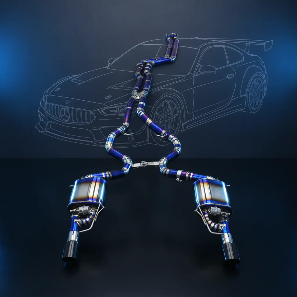 Custom Catback Exhaust For BMW 335/335i E90/E92/E93 N54 N55 3.0T 2007-2015 Valved Titanium Pipe Muffler Exhaust System
Custom Catback Exhaust For BMW 335/335i E90/E92/E93 N54 N55 3.0T 2007-2015 Valved Titanium Pipe Muffler Exhaust System