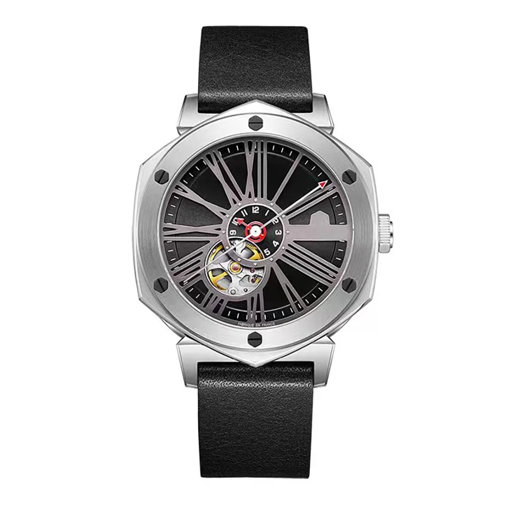 Men Classic Stainless Steel Watch Watch Waterproof Business Casual Fashion Analog Automatic Watch
Men Classic Stainless Steel Watch Watch Waterproof Business Casual Fashion Analog Automatic Watch