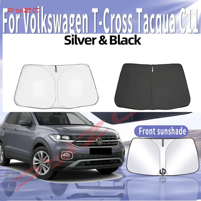 Car Sun Visor For VW Volkswagen T-Cross Tacqua C11 2018~2025 Front Windshield Sunshade Heat Insulation Summer Auto Accessories
Car Sun Visor For VW Volkswagen T-Cross Tacqua C11 2018~2025 Front Windshield Sunshade Heat Insulation Summer Auto Accessories