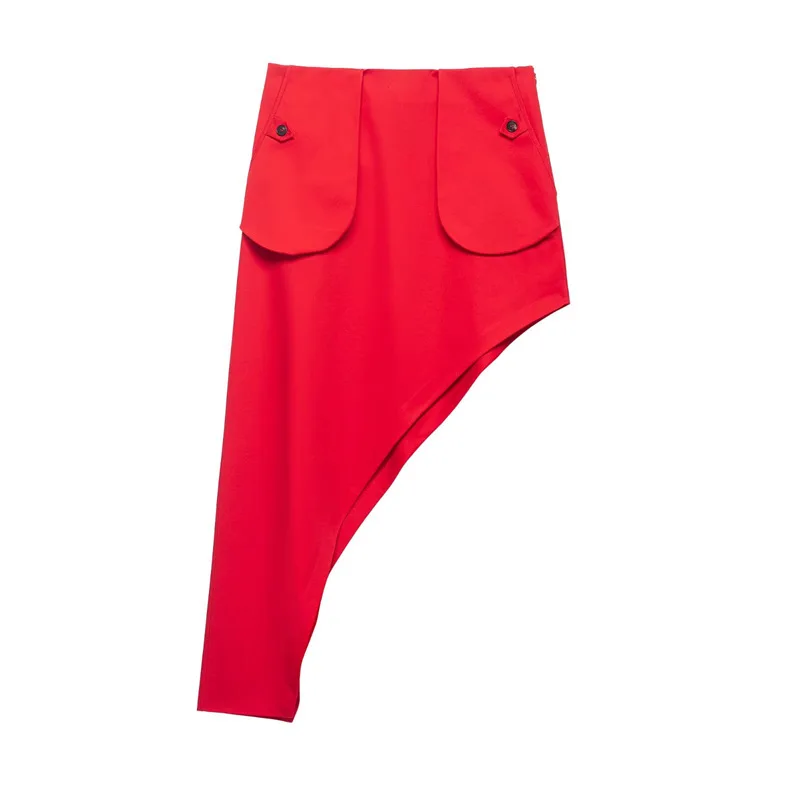 Withered Women's 2026 Summer New Product Fashionable And Unique Mid Waist Asymmetric Pocket Skirt
Withered Women's 2026 Summer New Product Fashionable And Unique Mid Waist Asymmetric Pocket Skirt