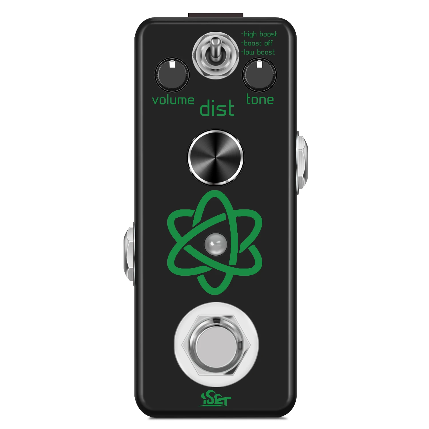 ISET PD-3 Heavy Metal Guitar Pedal Mini Atom Single Effect For Electric Guitar Bass True Bypass
ISET PD-3 Heavy Metal Guitar Pedal Mini Atom Single Effect For Electric Guitar Bass True Bypass