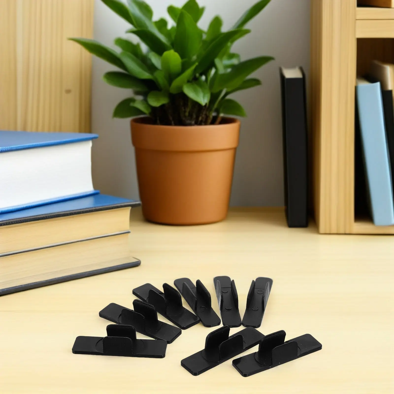 24Pcs White Board Pen Holder Adhesive Self Adhesive Pen Clip for Walls Markers Pencil Holder for Desk Organizer Office Classroom
24Pcs White Board Pen Holder Adhesive Self Adhesive Pen Clip for Walls Markers Pencil Holder for Desk Organizer Office Classroom